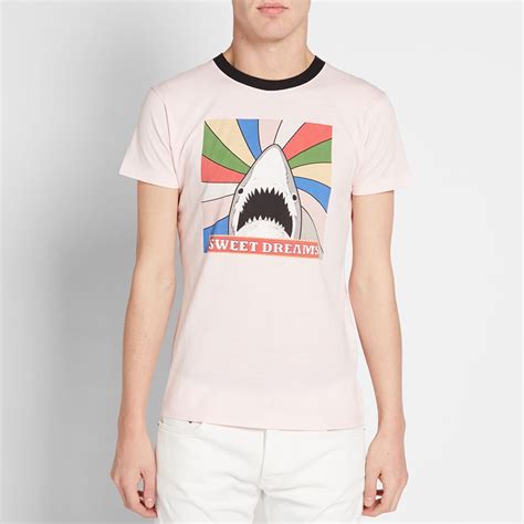 Saint Laurent Sweet Dreams Shark Tee .